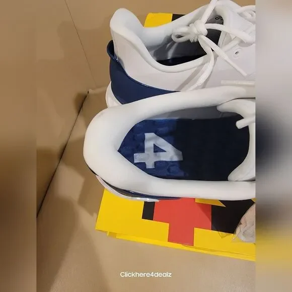 G/FORE GFORE MG4+ Limited Solid Golf Shoes Sneaker Men's Size 10.5 White Blue - Picture 8 of 11